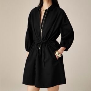 J. Crew Black Mini Dress